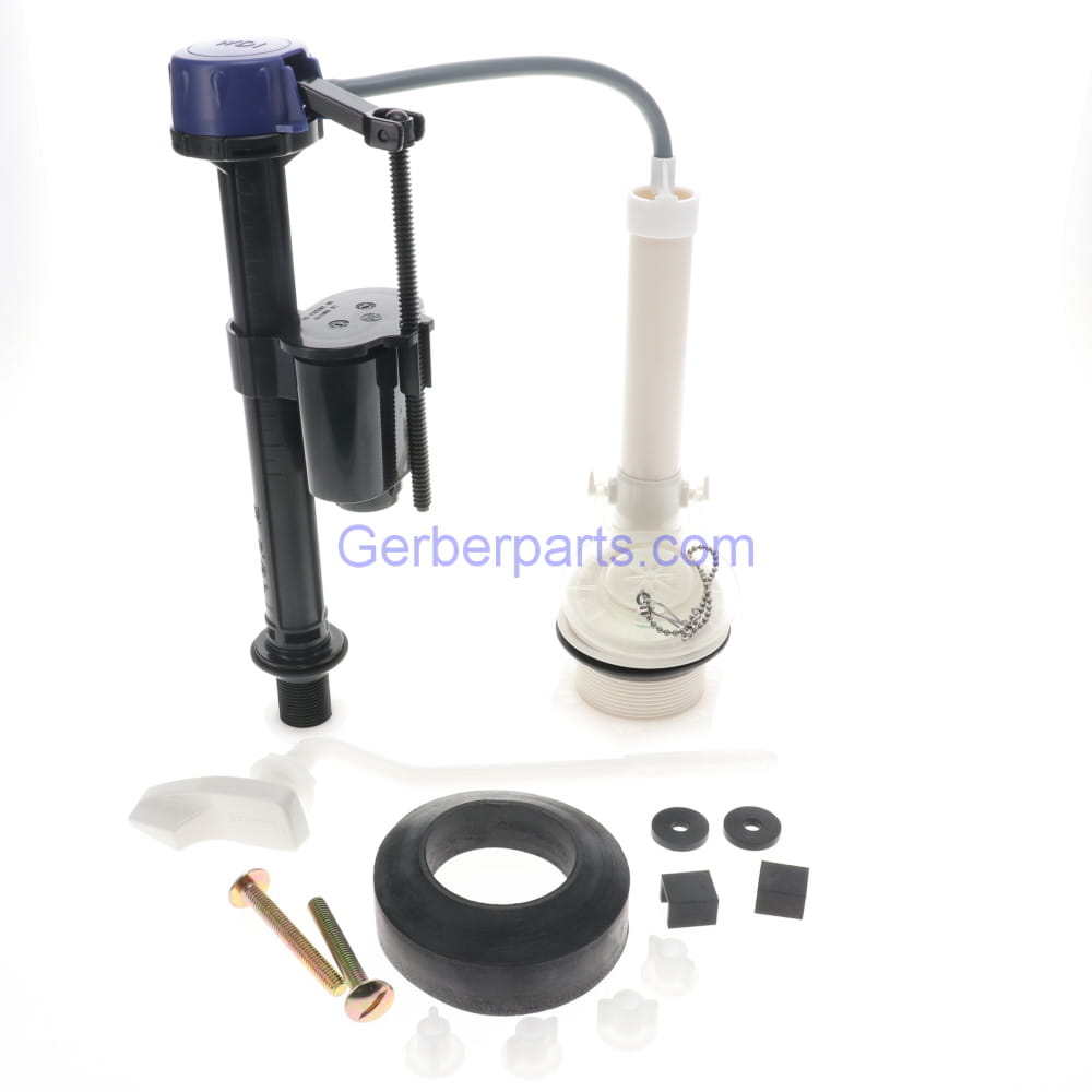 Gerber Tank Model 28170 1.6GPF Rebuild Kit gerberparts