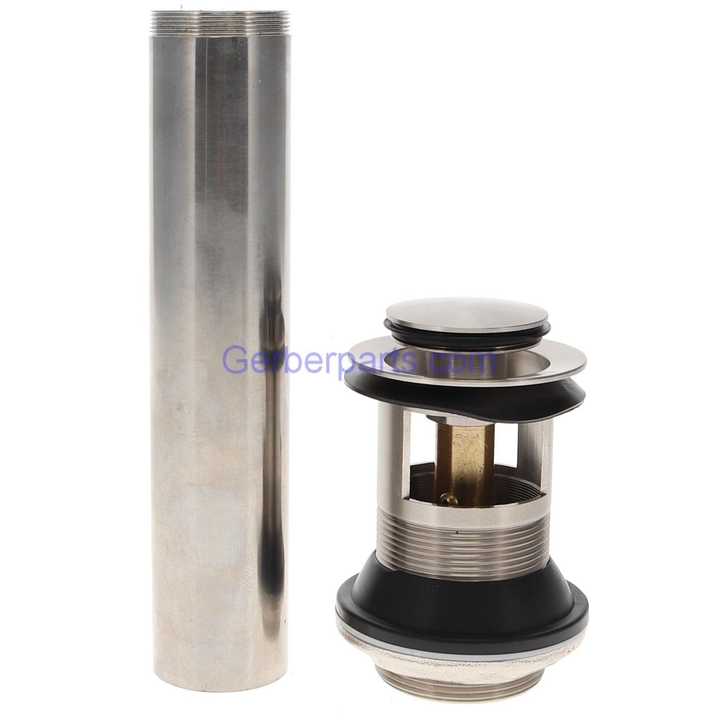 Gerber Genuine A505219NP Nickel Touch Down Drain