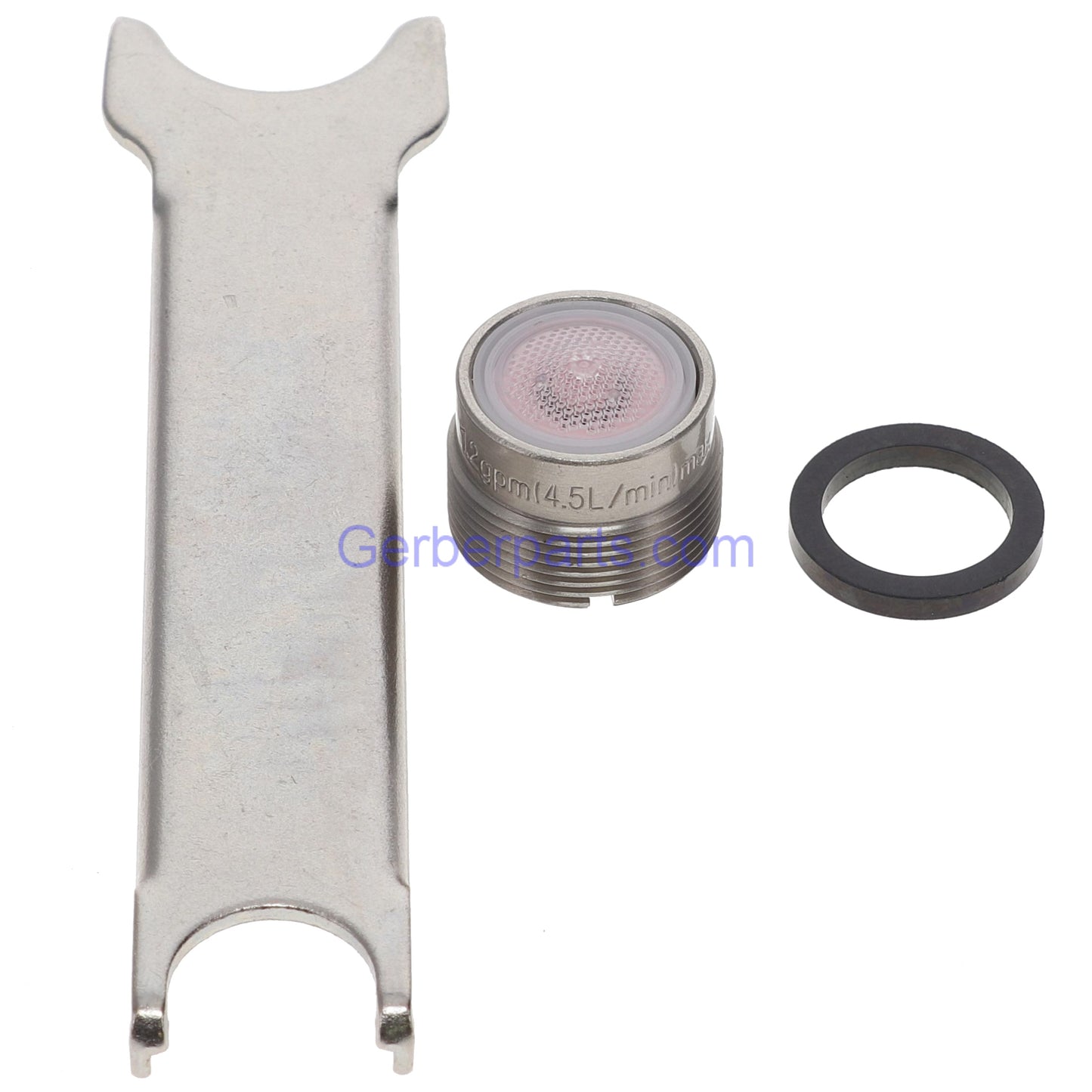 Gerber Genuine A613095NNP-61 Brushed Nickel Aerator