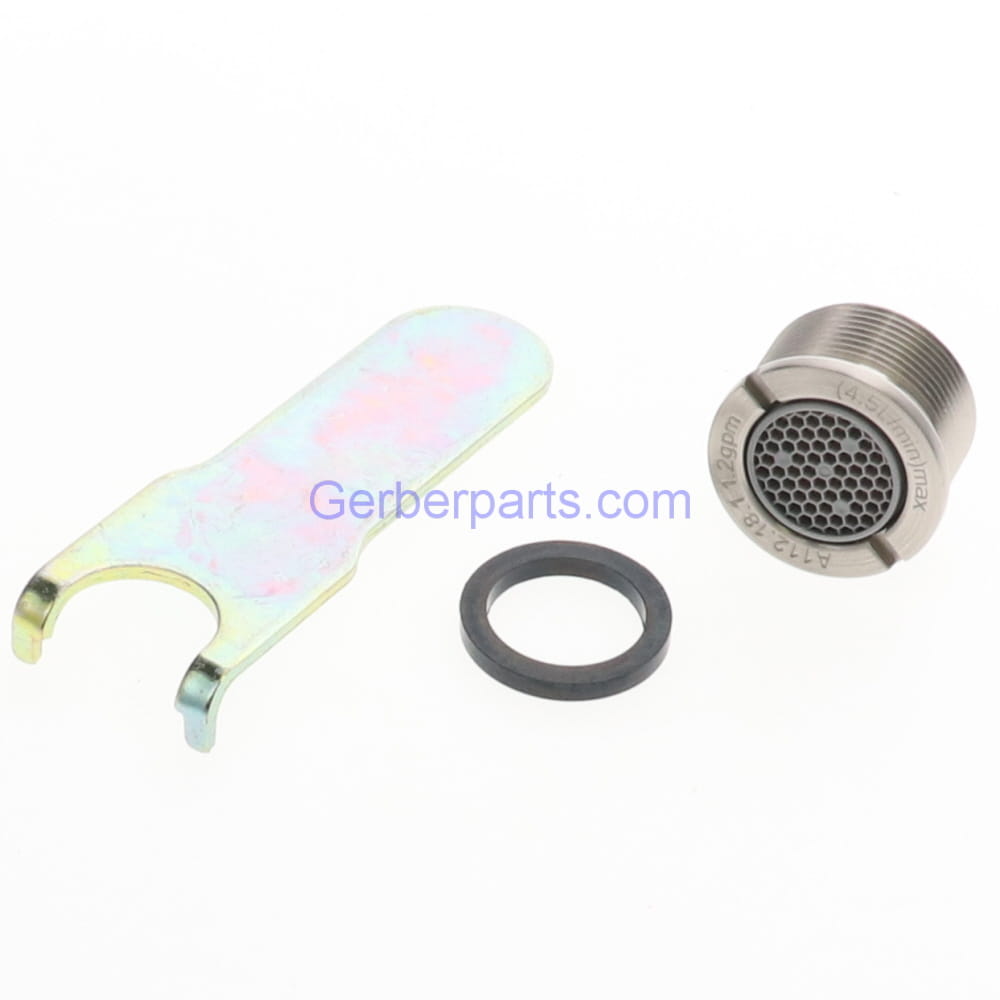 Gerber Genuine DA61307961NBN Brushed Nickel Aerator And Wrench