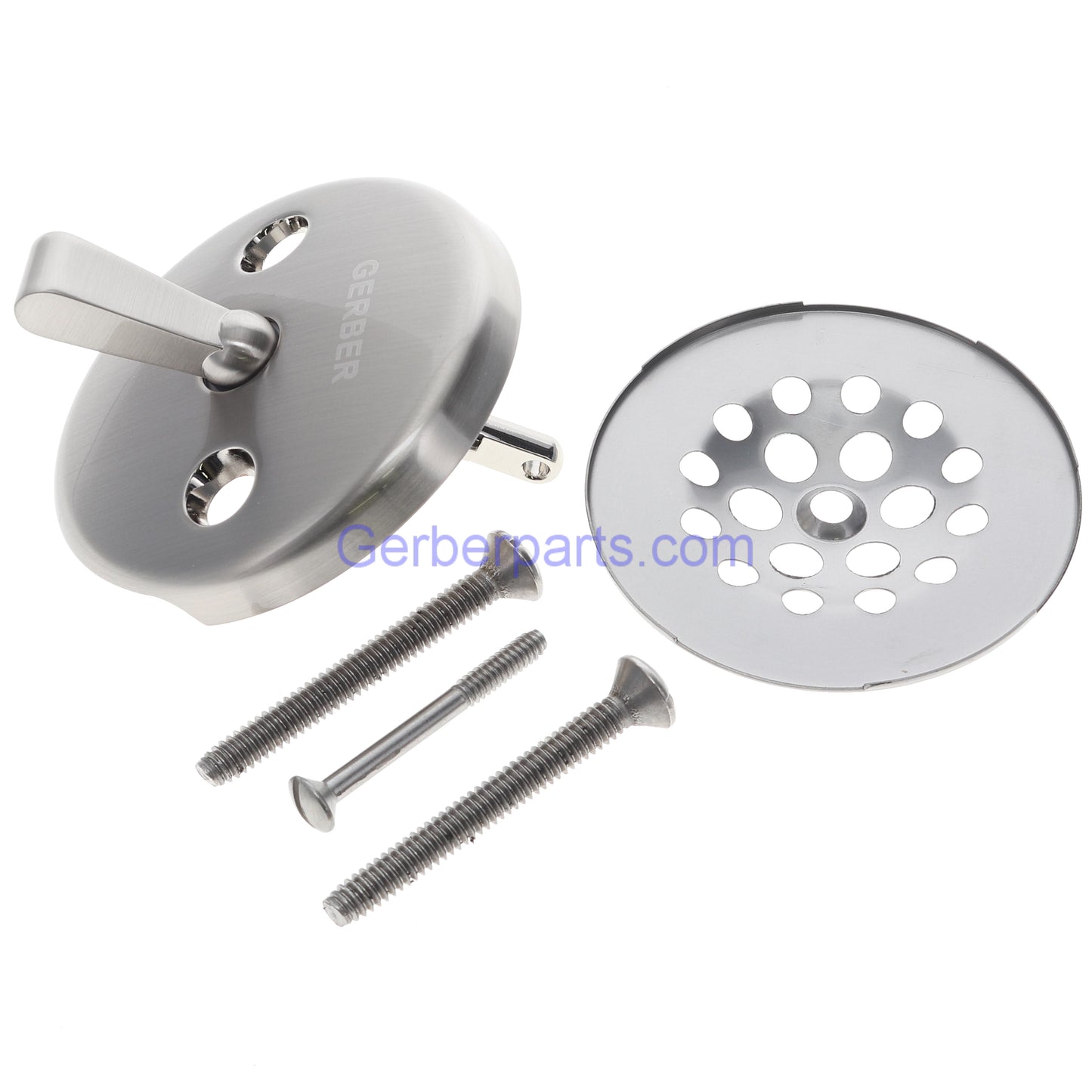 Gerber N6-863 Brushed Nickel Drain Trim Kit