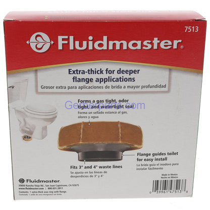 Fluidmaster Extra Thick Wax Ring
