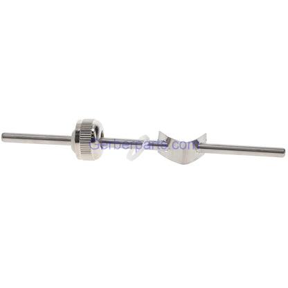 Gerber Genuine 97-734 Chrome Ball Rod Assembly