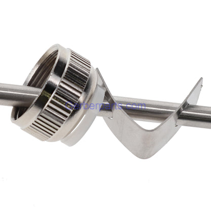Gerber Genuine 97-734 Chrome Ball Rod Assembly