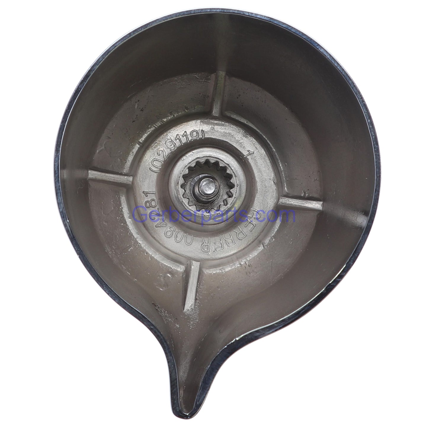 Gerber Genuine 97-913 Chrome Cold Handle