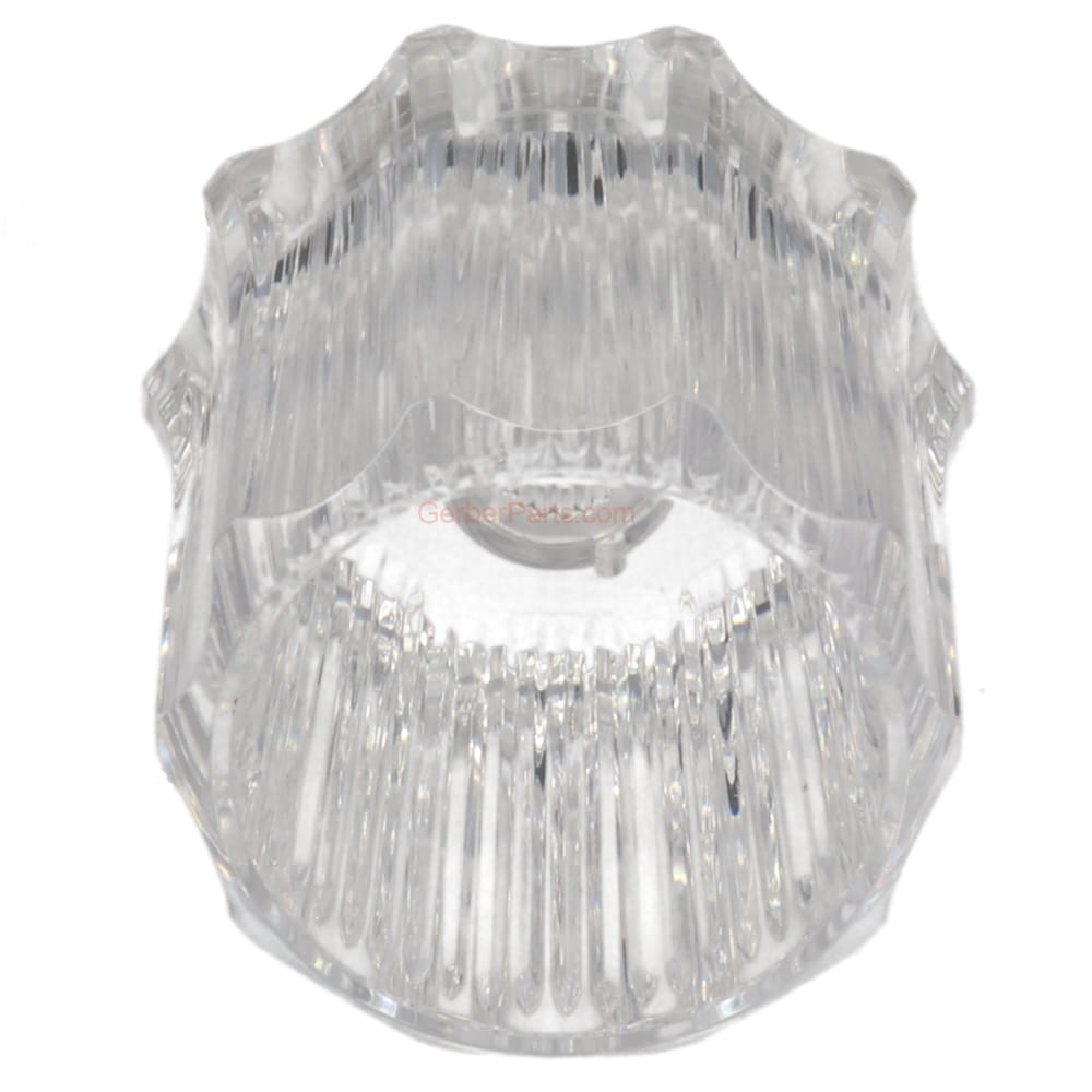 Gerber 98-445 Crystalite Handle With Short Broach, Diverter