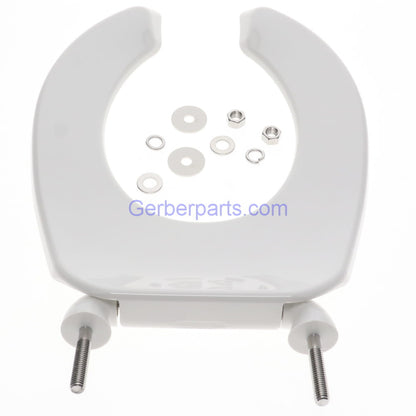 Gerber Genuine 99-215 White Toilet Seat Free Shipping