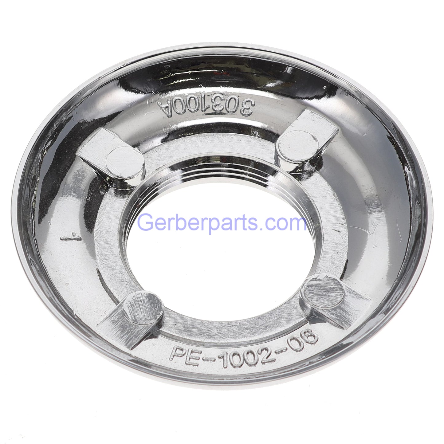 Gerber Genuine A303100CP Chrome Escutcheon Assembly