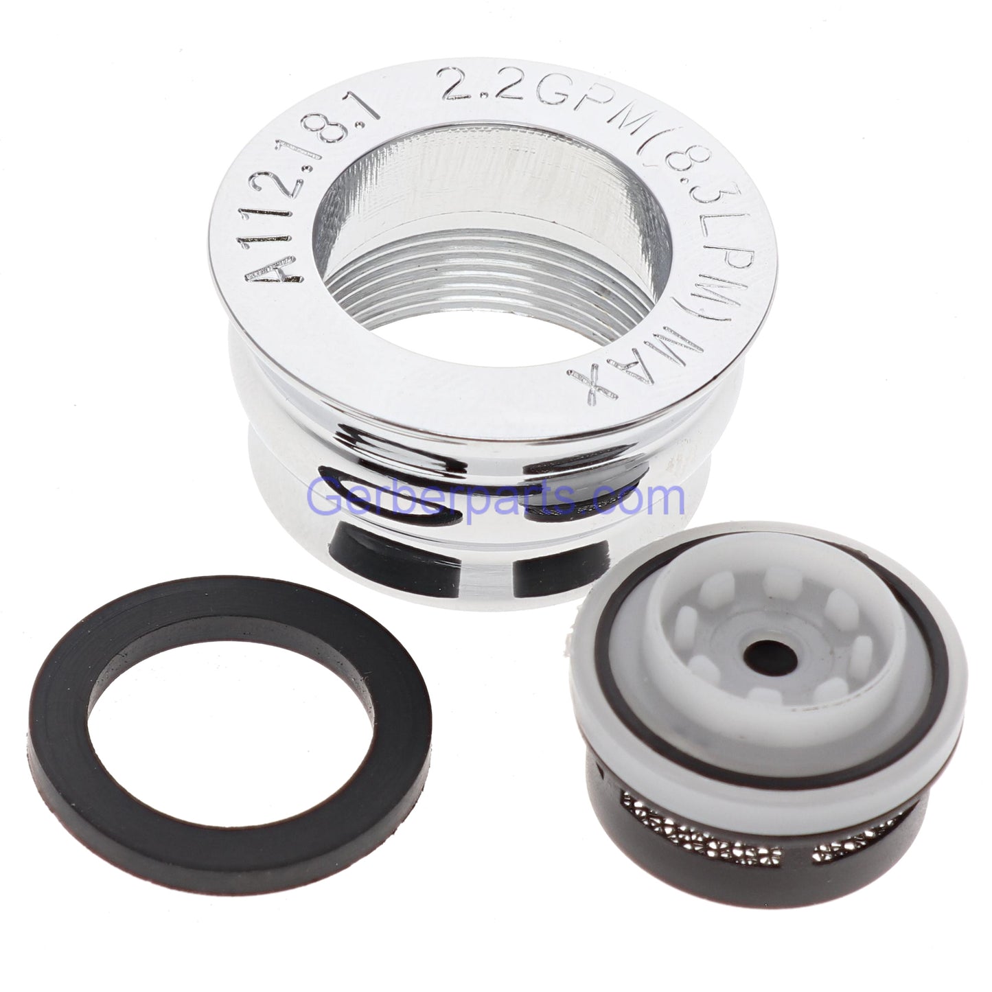 Gerber Genuine A500018NCP Chrome Aerator