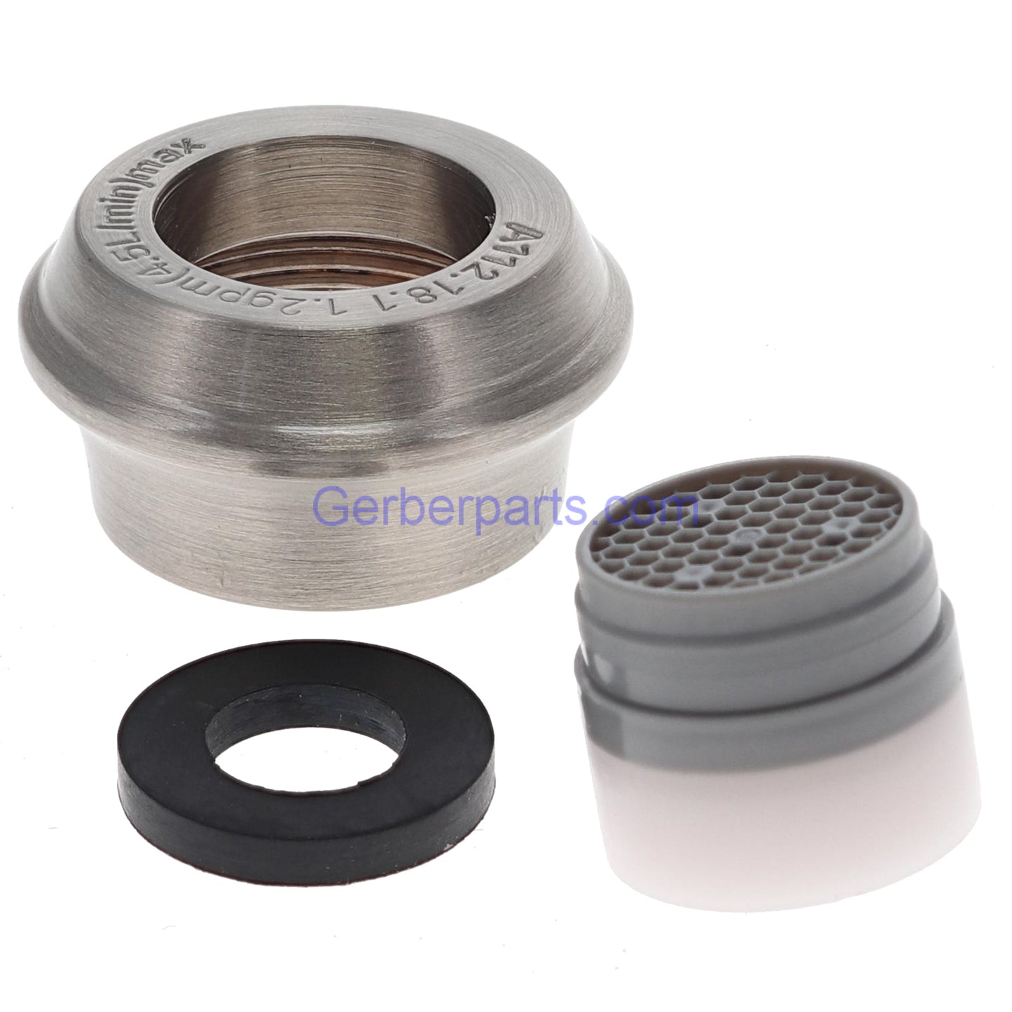Gerber Genuine A500062NNP-61 Nickel Plated Aerator