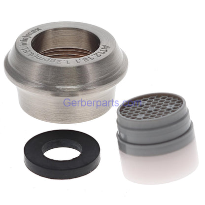 Gerber Genuine A500062NNP-61 Nickel Plated Aerator