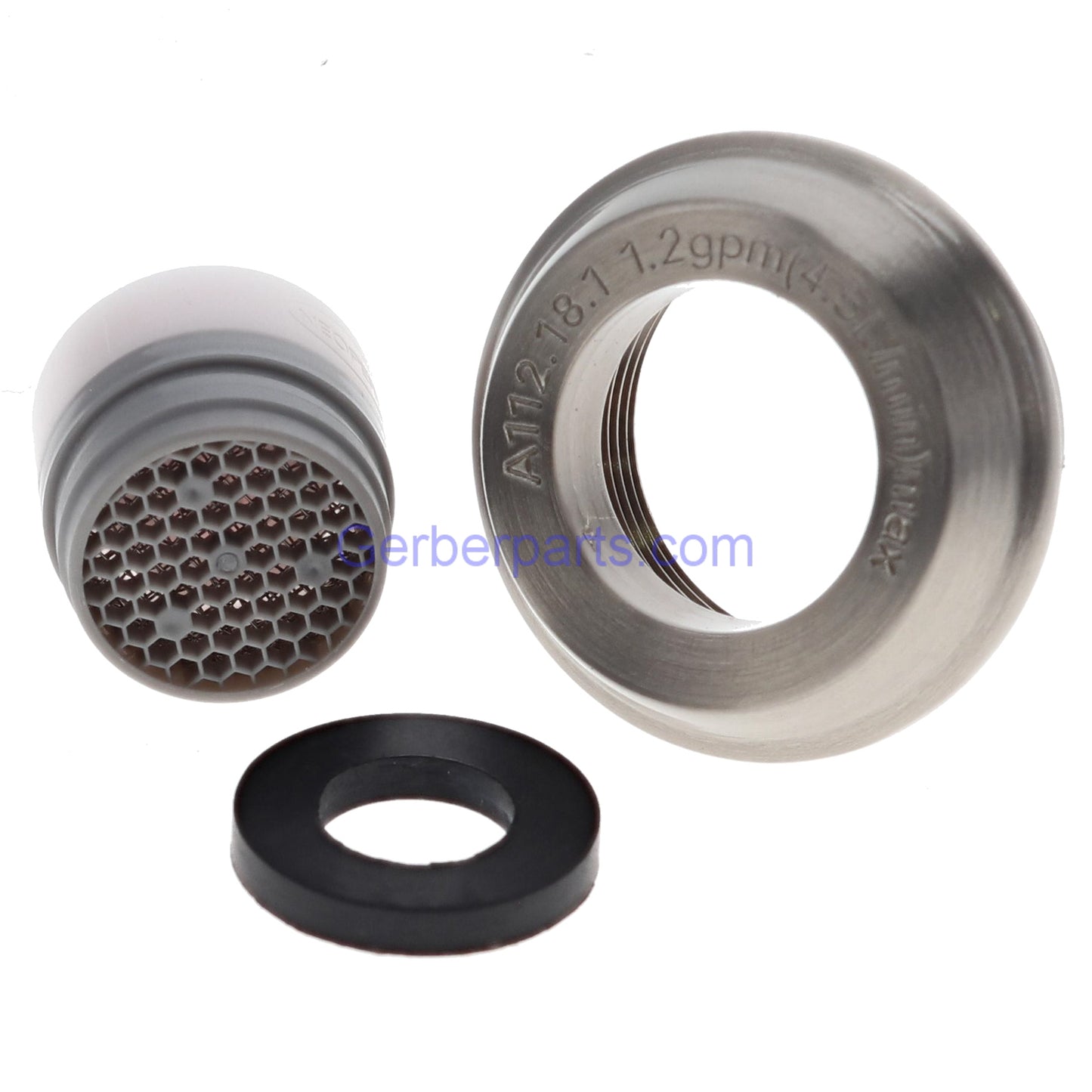 Gerber Genuine A500062NNP-61 Nickel Plated Aerator
