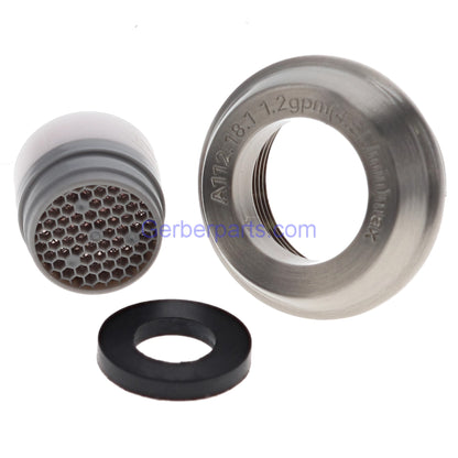 Gerber Genuine A500062NNP-61 Nickel Plated Aerator