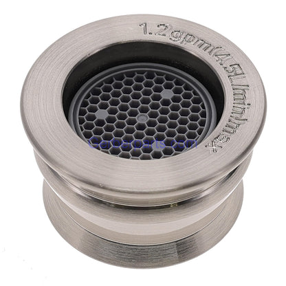 Gerber Genuine A500973NNP-64 Nickel Plated Aerator