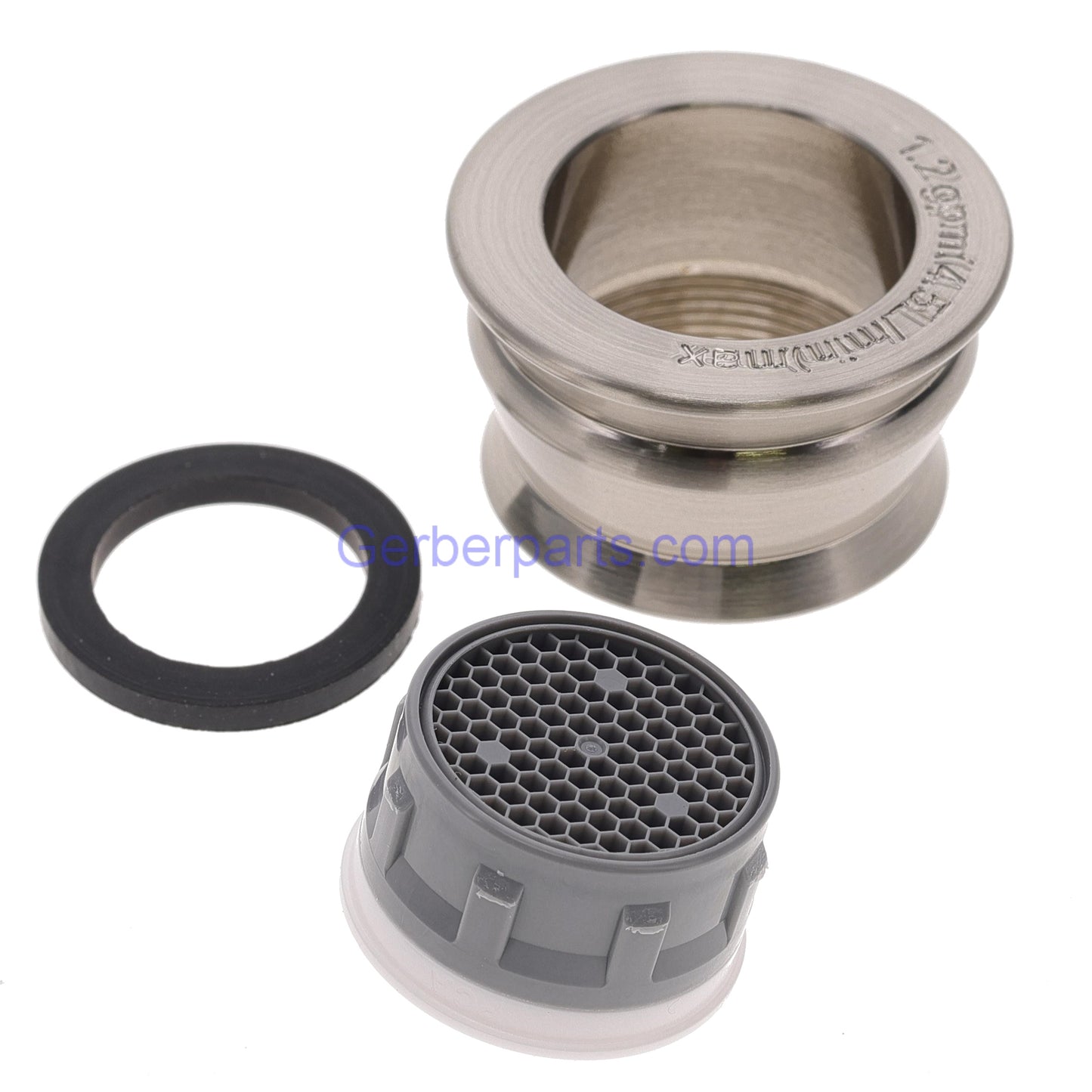 Gerber Genuine A500973NNP-64 Nickel Plated Aerator
