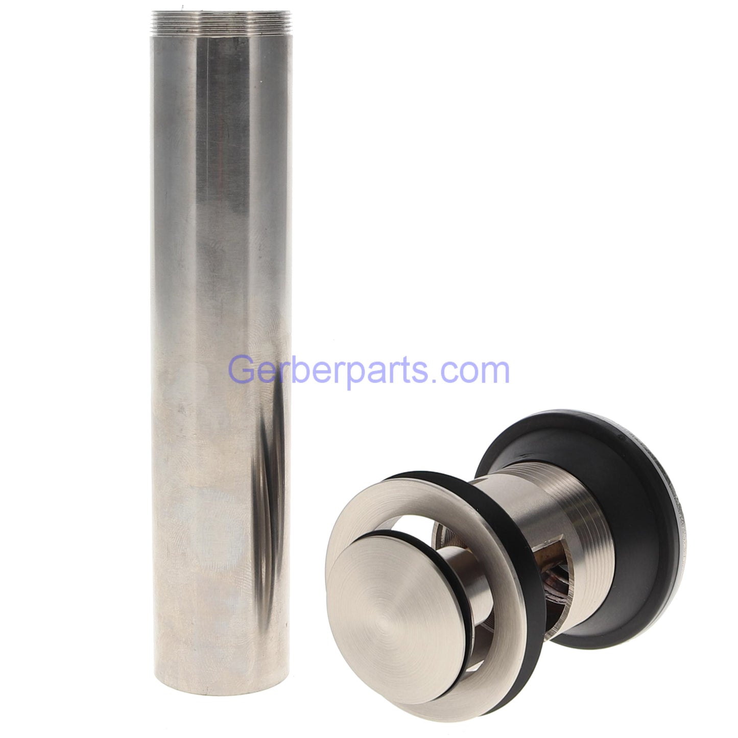 Gerber Genuine A505219NP Nickel Touch Down Drain