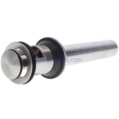 Gerber Genuine A505219NP Nickel Touch Down Drain