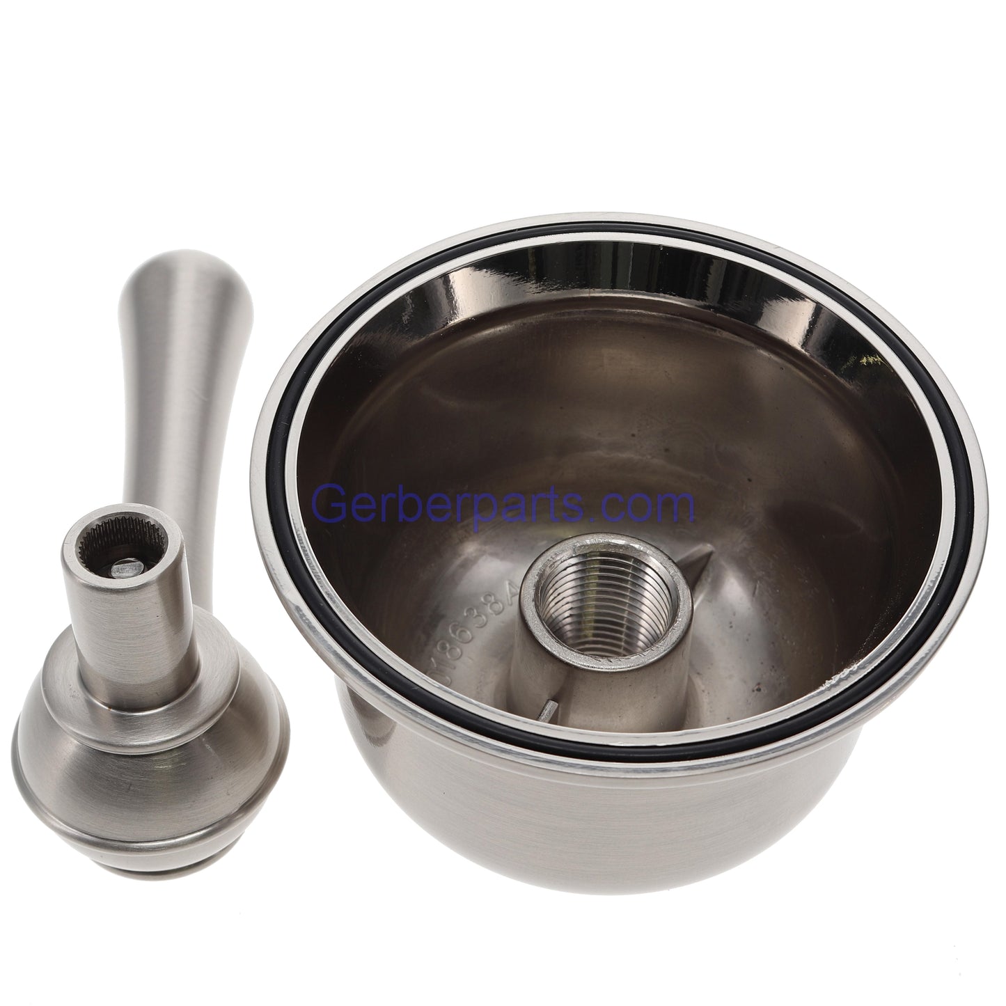 Gerber Genuine A602171NP Brushed Nickel Handle