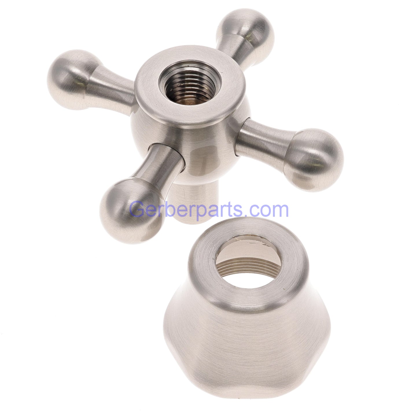 Gerber Genuine A602625NP Nickel Cross Handle