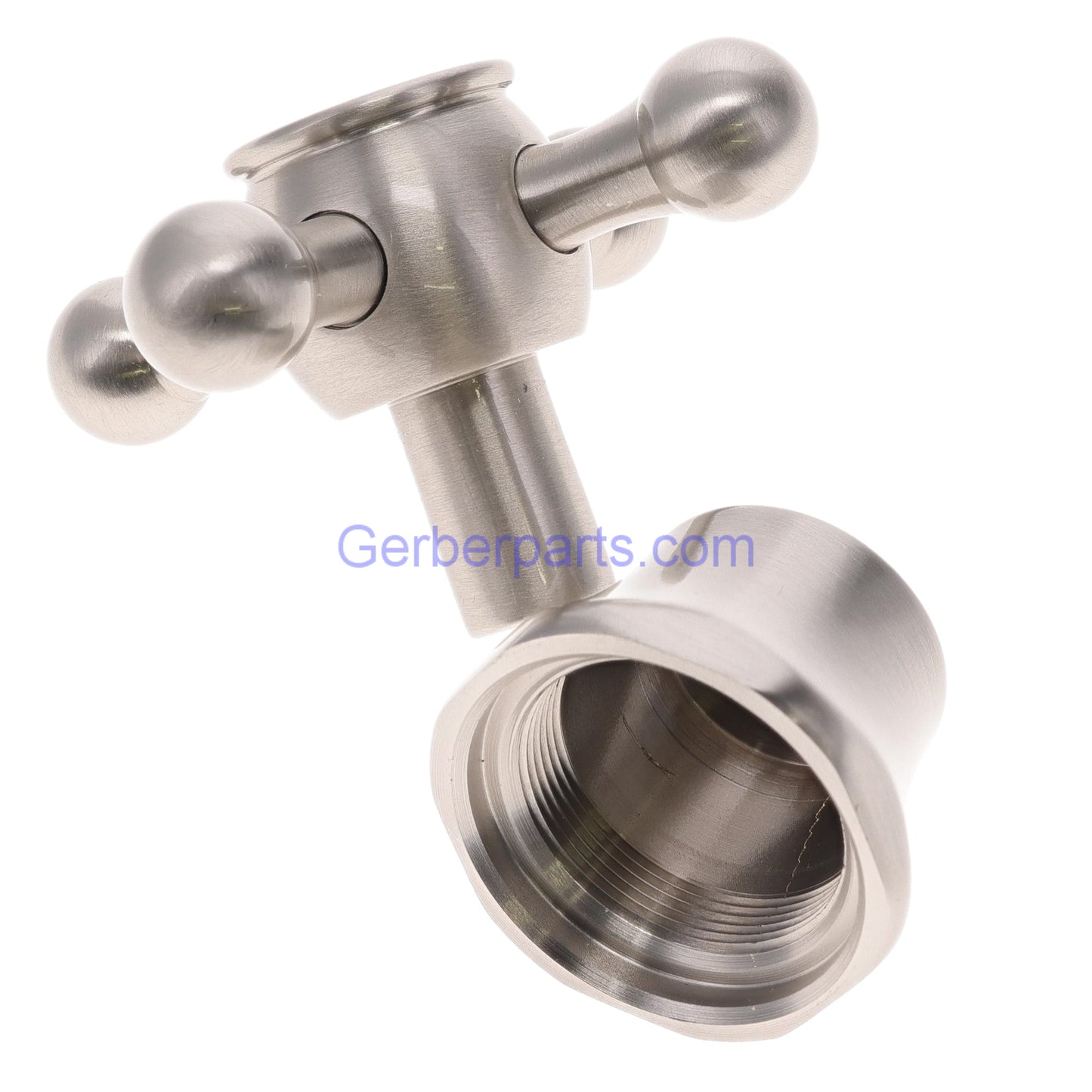 Gerber Genuine A602625NP Nickel Cross Handle