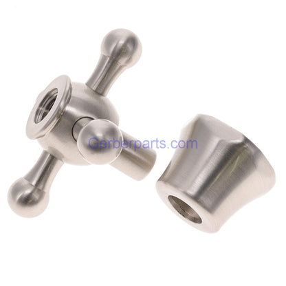 Gerber Genuine A602625NP Nickel Cross Handle