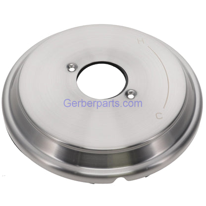 Gerber Genuine A607222NP Brushed Nickel Faceplate Assembly