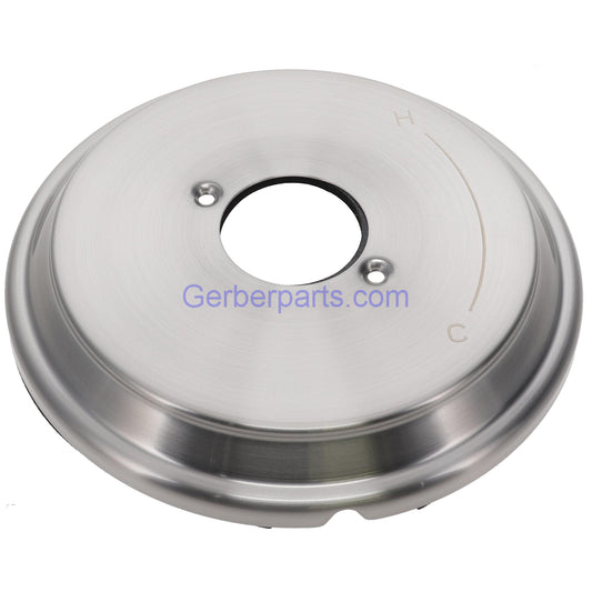 Gerber Genuine A607222NP Brushed Nickel Faceplate Assembly