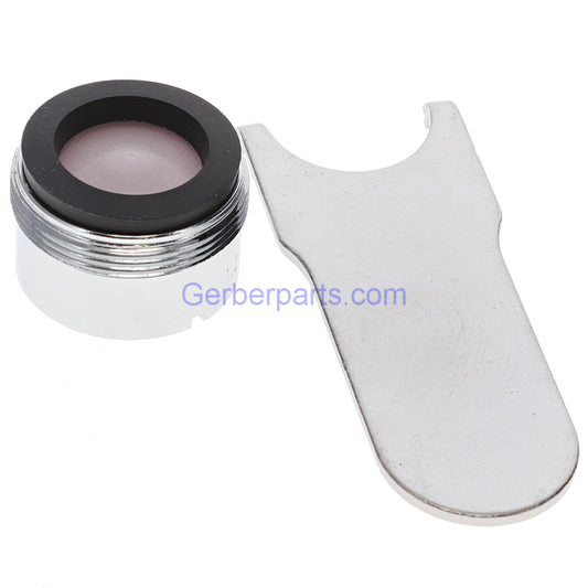 Gerber Genuine A613083NCP-16 Chrome Aerator With Wrench
