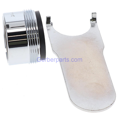Gerber Genuine A613083NCP-16 Chrome Aerator With Wrench