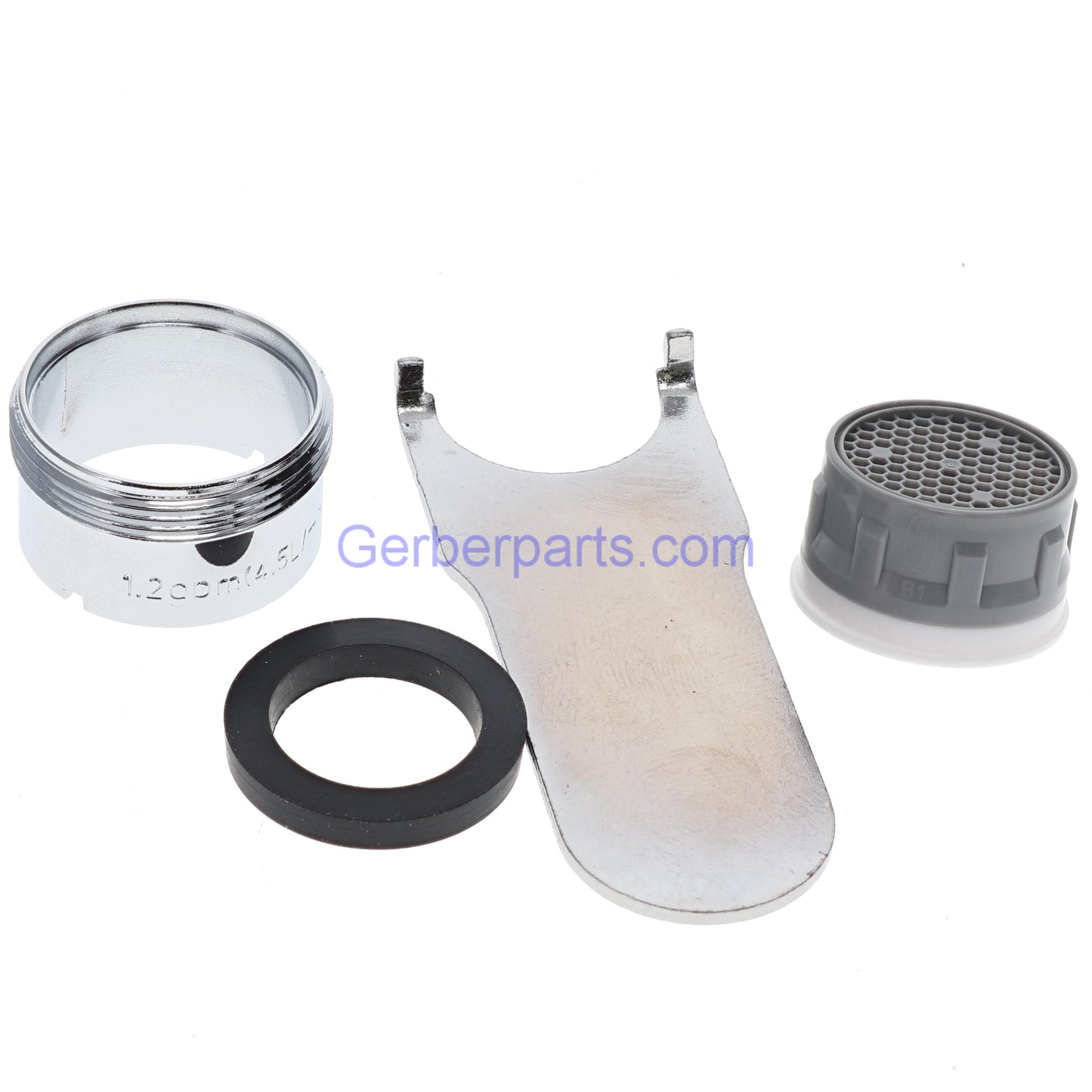 Gerber Genuine A613083NCP-16 Chrome Aerator With Wrench