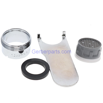 Gerber Genuine A613083NCP-16 Chrome Aerator With Wrench