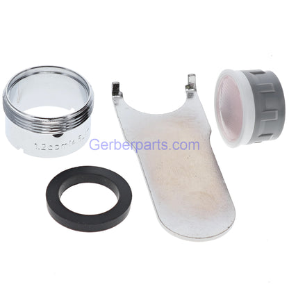 Gerber Genuine A613083NCP-16 Chrome Aerator With Wrench