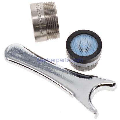 Gerber Genuine A613085NNP-55 Brushed Nickel Aerator