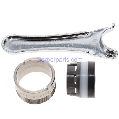 Gerber Genuine A613085NNP-55 Brushed Nickel Aerator