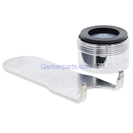 Gerber Genuine A613086NCP-64 Aerator Chrome