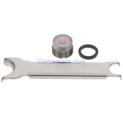 Gerber Genuine A613095NNP-61 Brushed Nickel Aerator