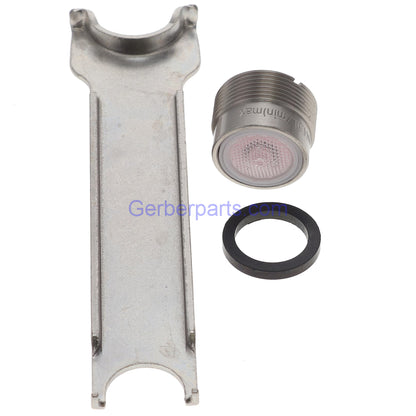 Gerber Genuine A613095NNP-61 Brushed Nickel Aerator