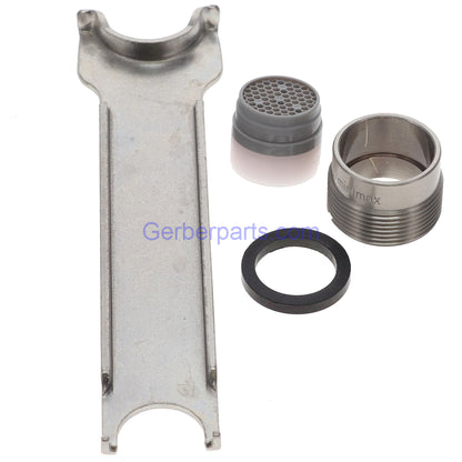 Gerber Genuine A613095NNP-61 Brushed Nickel Aerator