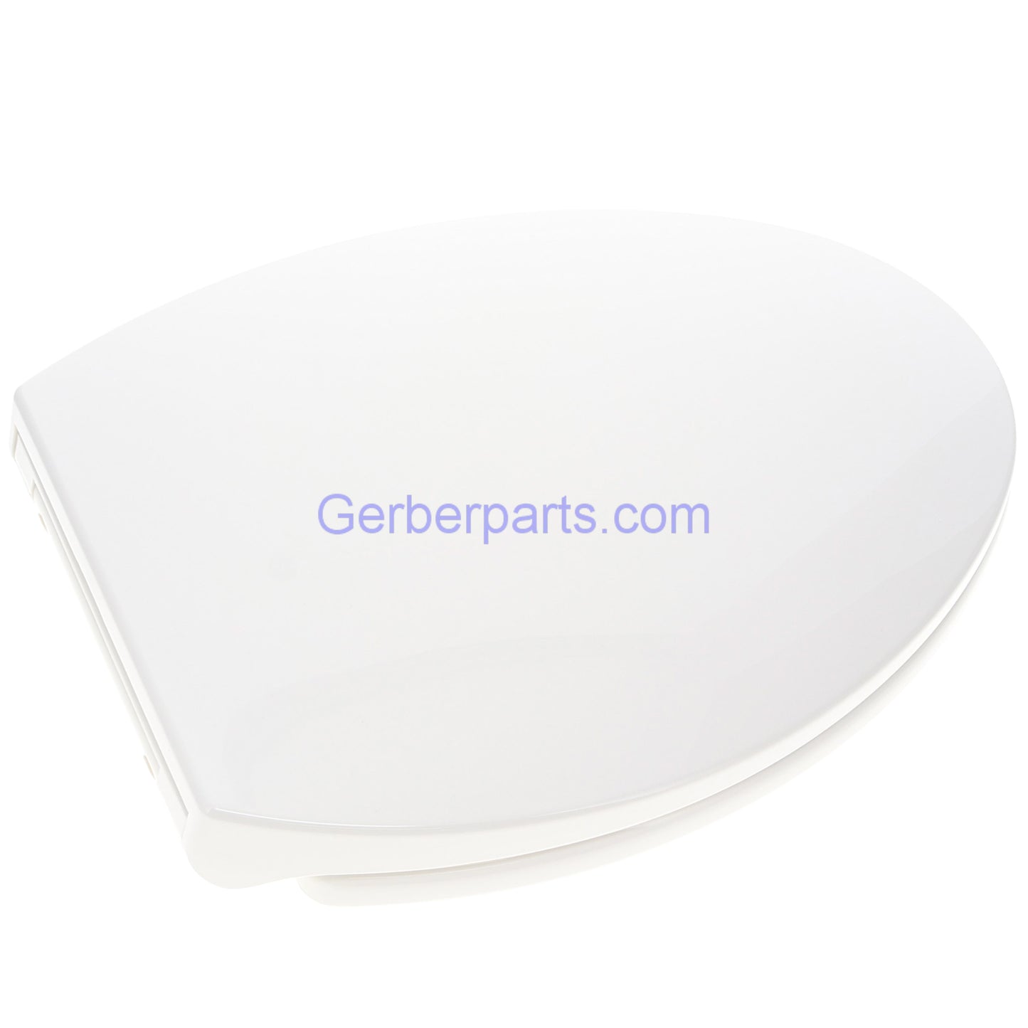 Gerber Genuine C550126 White Elongated Slow Close Quick Release Toilet Seat