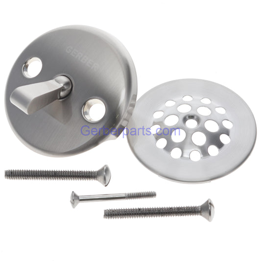 Gerber N6-863 Brushed Nickel Drain Trim Kit