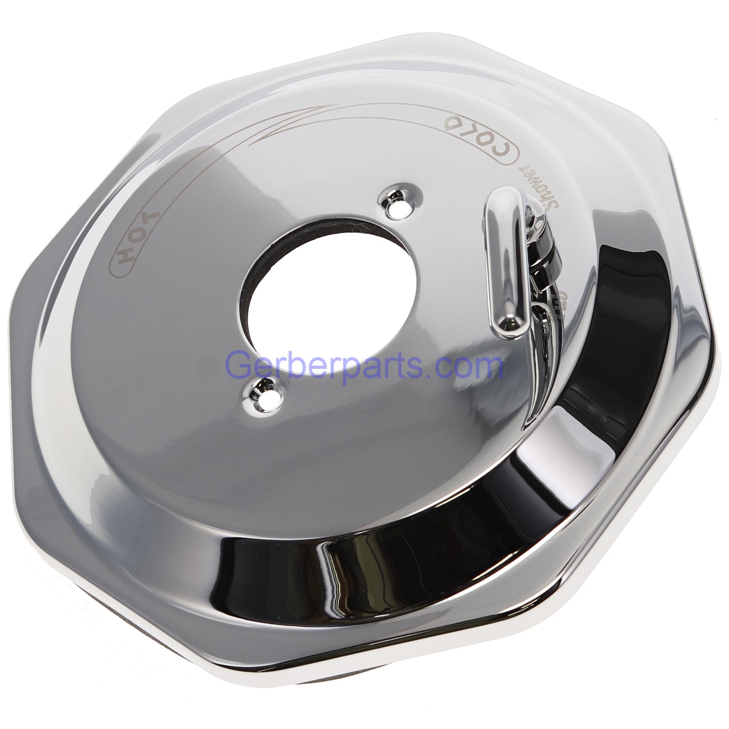 Gerber Genuine A602714CP Chrome Escutcheon And Diverter Handle Assembly