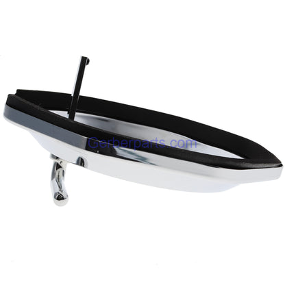 Gerber Genuine A602714CP Chrome Escutcheon And Diverter Handle Assembly