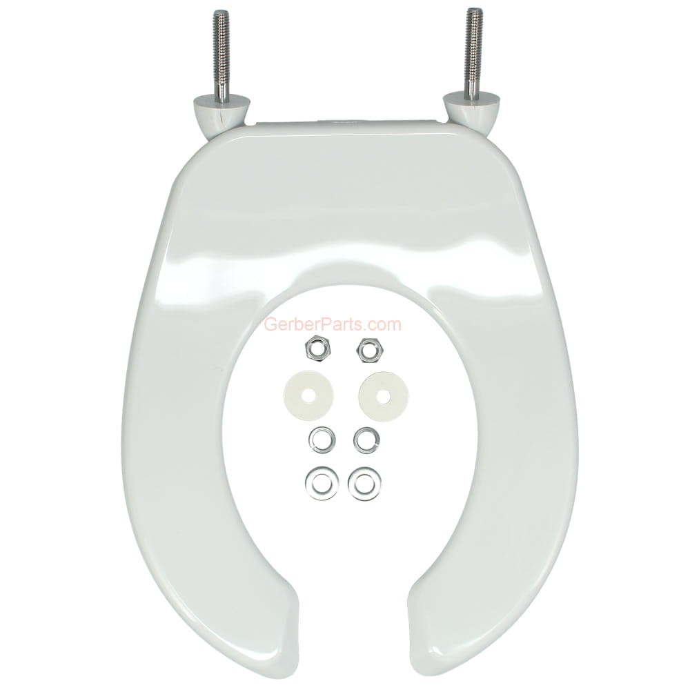 Gerber Genuine 99-215 White Toilet Seat GER-G0099215