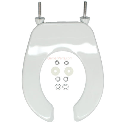 Gerber Genuine 99-215 White Toilet Seat GER-G0099215