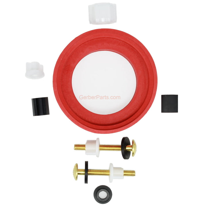 Gerber 28890 Toilet Parts 1.28 GPF Red Flapper gerberparts